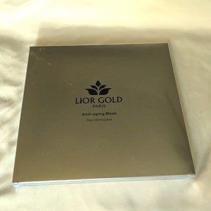 Lior Gold Paris anti-aging mask 2 pcs :2 boxes